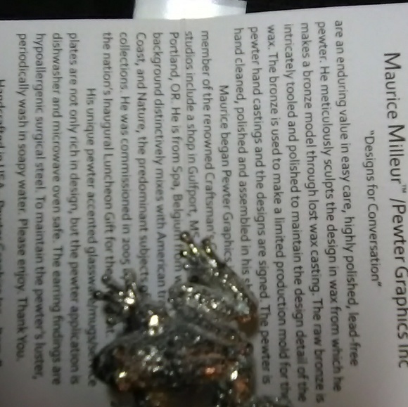 Pweter frog - Picture 3 of 6